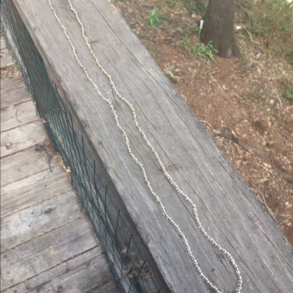 Glass beaded necklaces in shades of yellow/ gold statement vintage flapper girl - Picture 8 of 9